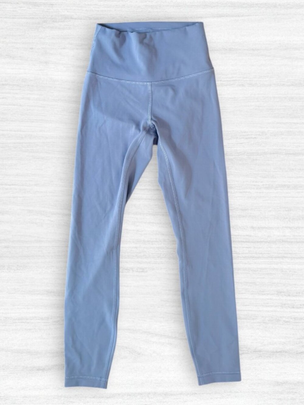 Lululemon Wunder Train High-Rise Tight 25" Pitch Blue Size 4